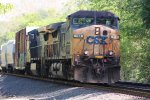 CSX Freight Train in Collinsville IL